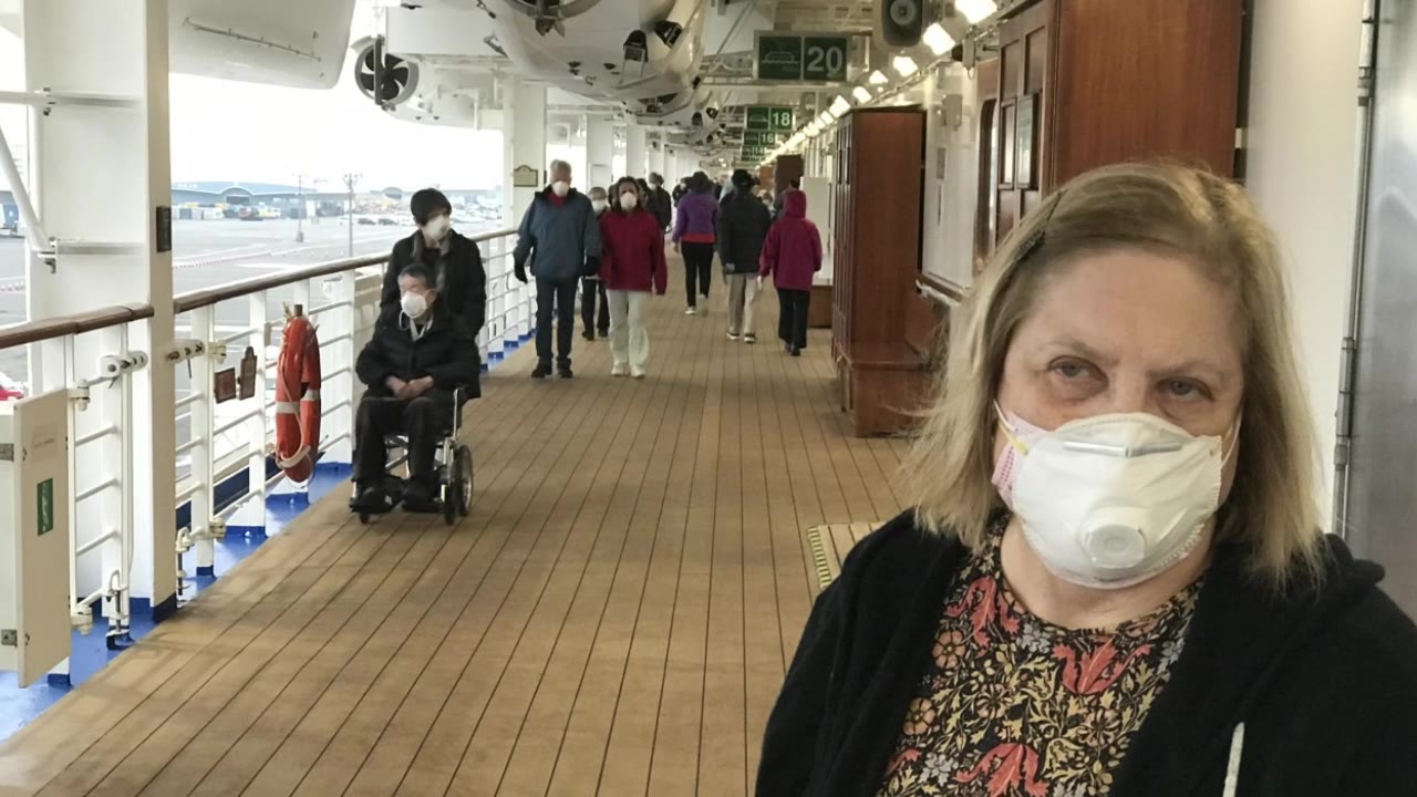 Book inspired by COVID cruise ordeal